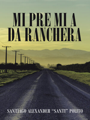 cover image of Mi Pre Mi a Da Ranchera
